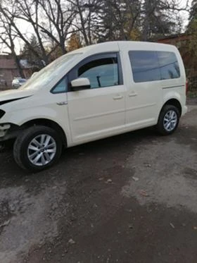 VW Caddy 2.0TDI, снимка 1