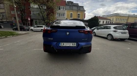 BMW iX2 i20 Frozen Marina Bay Blue M-SPORT МАСАЖ ЛИЗИНГ , снимка 2