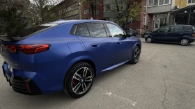 BMW iX2 i20 Frozen Marina Bay Blue M-SPORT МАСАЖ ЛИЗИНГ , снимка 10