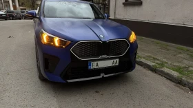BMW iX2 i20 Frozen Marina Bay Blue M-SPORT МАСАЖ ЛИЗИНГ , снимка 3