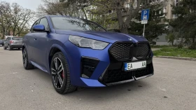 BMW iX2 i20 Frozen Marina Bay Blue M-SPORT МАСАЖ ЛИЗИНГ , снимка 1