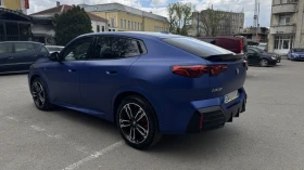BMW iX2 i20 Frozen Marina Bay Blue M-SPORT МАСАЖ ЛИЗИНГ , снимка 7