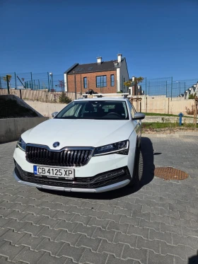 Skoda Superb Scout, снимка 1