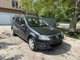 Dacia Logan 1.6 -105к.с. 7 местна+ ШВЕЙЦАРИЯ+ , снимка 1