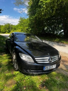 Mercedes-Benz CL 500, снимка 2