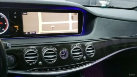 Mercedes-Benz S 350 4MATIC* S65 AMG PACK* * ОБДУХВ* BURMAS.* PANO* 360, снимка 13