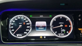Mercedes-Benz S 350 4MATIC* S65 AMG PACK* * ОБДУХВ* BURMAS.* PANO* 360, снимка 8