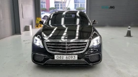 Mercedes-Benz S 350 4MATIC* S65 AMG PACK* * ОБДУХВ* BURMAS.* PANO* 360, снимка 3