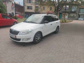     Skoda Fabia 1.6TDI