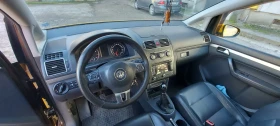 VW Touran 1.4Tsi Заводски метан, снимка 3