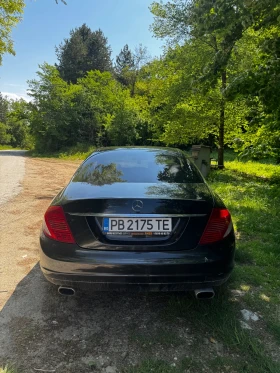 ����� �� �������� �� Mercedes-Benz CL 500
