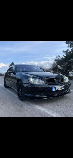 Mercedes-Benz S 500 - 6900 € / 13495.23 лв. - 16427868 3