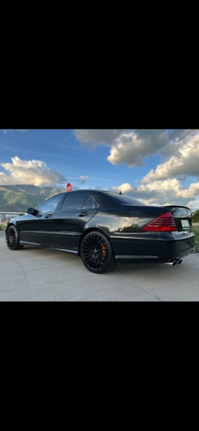 Mercedes-Benz S 500 - 6900 € / 13495.23 лв. - 16427868 2