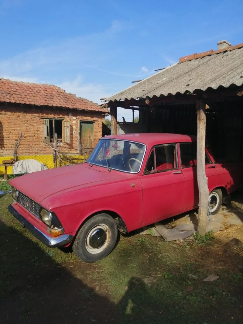 Moskvich 408 408 заводска боя, снимка 1 - Автомобили и джипове - 47441769