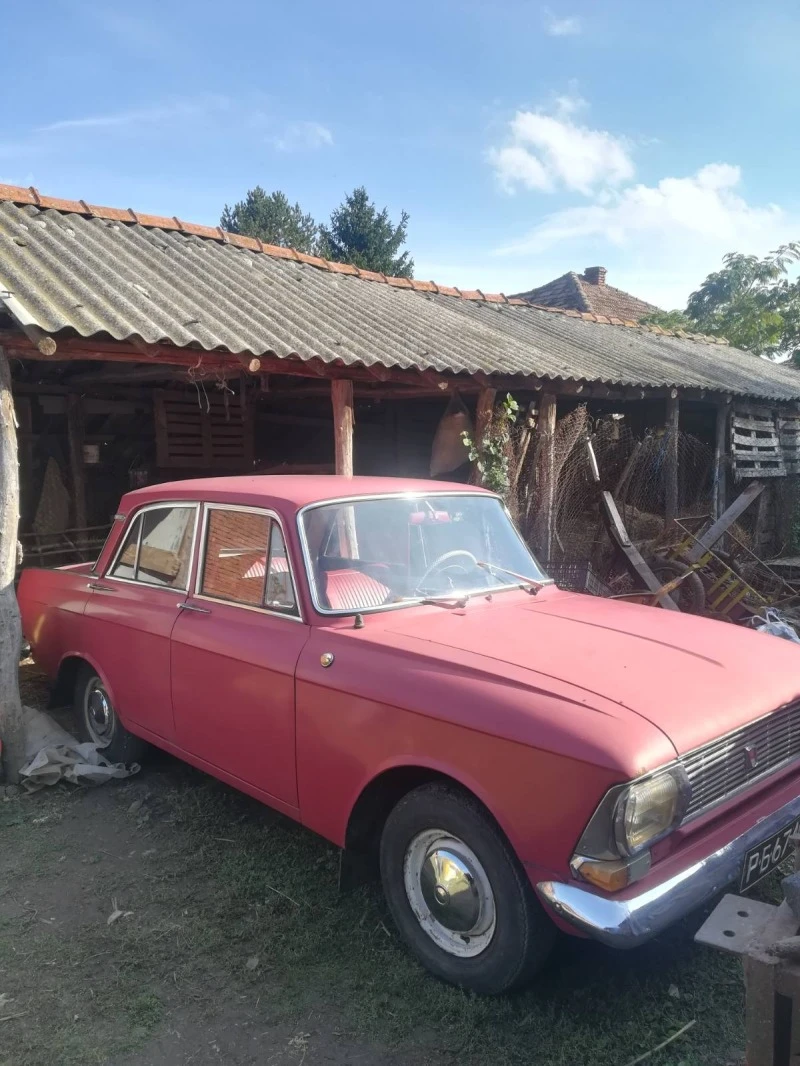 Moskvich 408 408 заводска боя, снимка 5 - Автомобили и джипове - 47441769