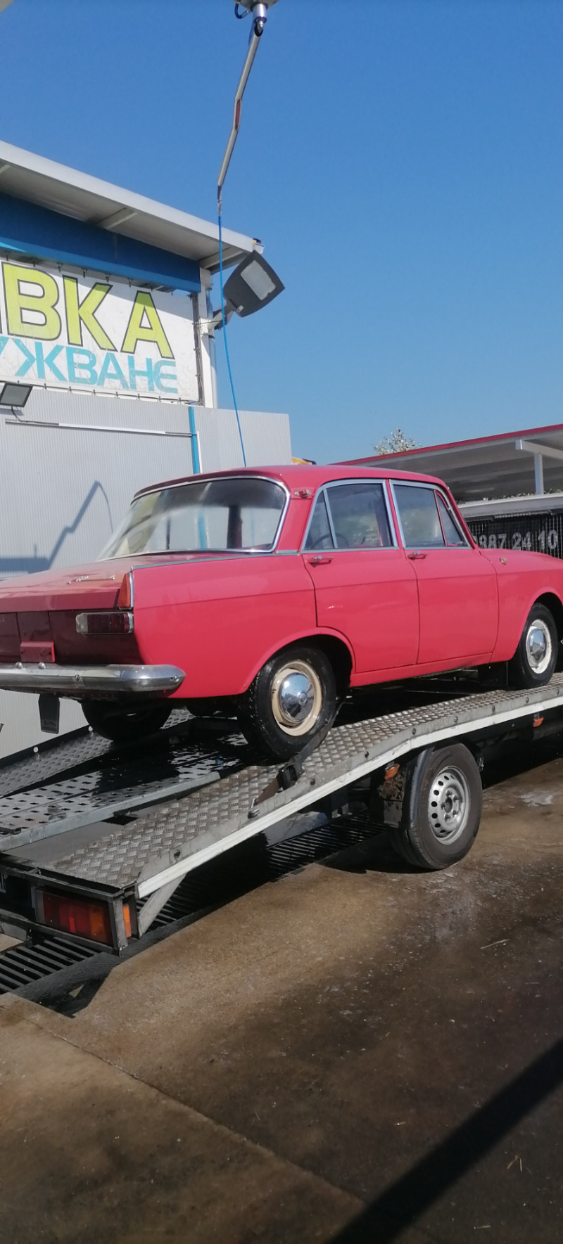 Moskvich 408 408 заводска боя, снимка 9 - Автомобили и джипове - 45389406