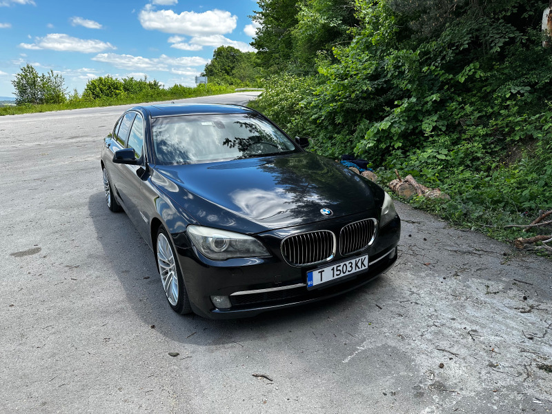 BMW 740, снимка 4 - Автомобили и джипове - 46188579
