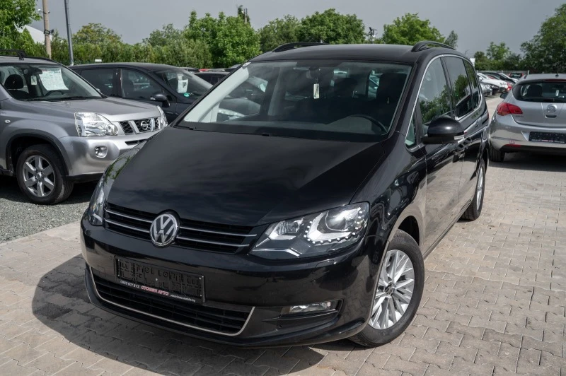 VW Sharan 2.0* 150кс* 10м.2016г.* Нов модел, снимка 1 - Автомобили и джипове - 46190616