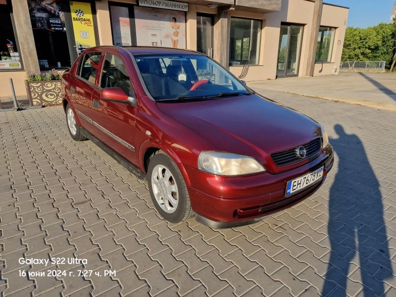 Opel Astra 2.0 Diesel, снимка 4 - Автомобили и джипове - 47085613