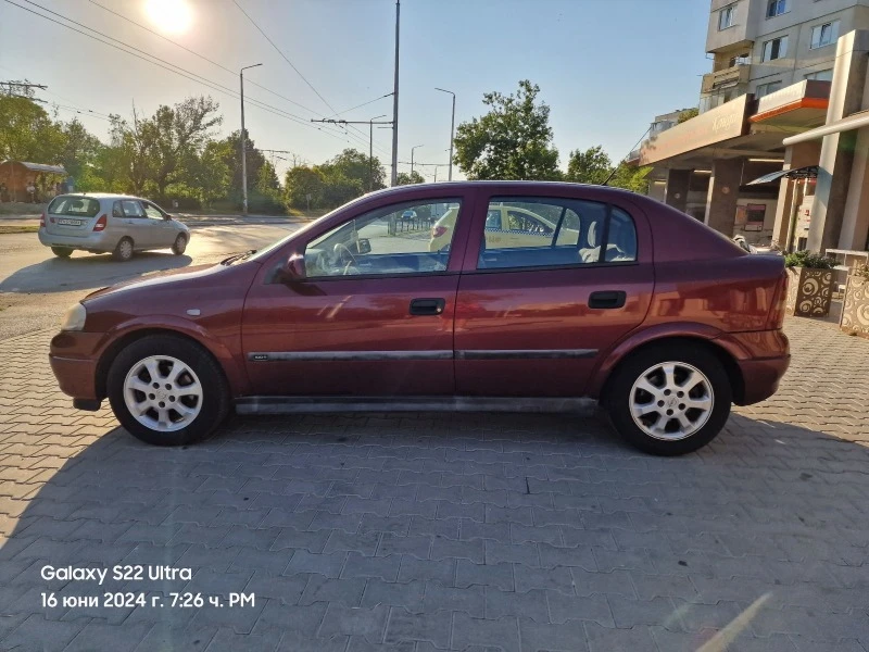 Opel Astra 2.0 Diesel, снимка 7 - Автомобили и джипове - 47085613