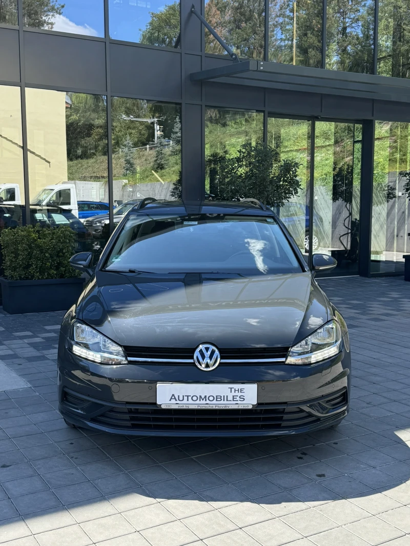 VW Golf Variant 1, 6 TDI, снимка 2 - Автомобили и джипове - 46842307