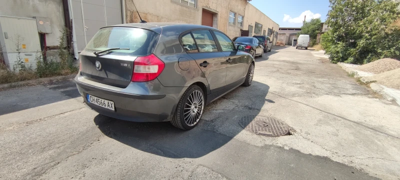 BMW 118 1.8i, снимка 2 - Автомобили и джипове - 47009583