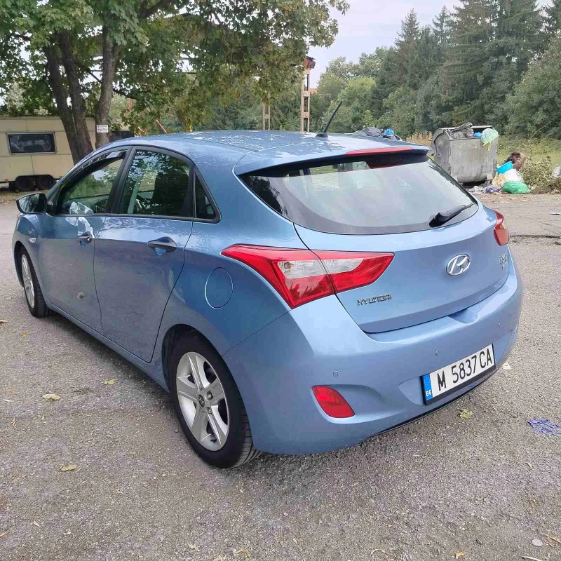 Hyundai I30 1, 4 crdi, снимка 9 - Автомобили и джипове - 47829895