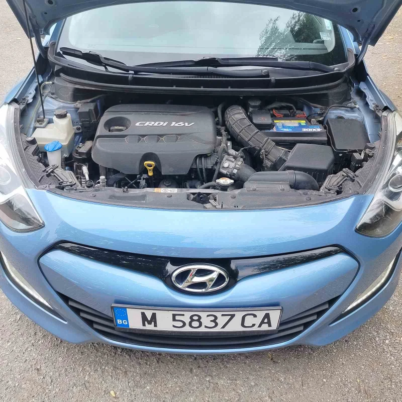 Hyundai I30 1, 4 crdi в Автомобили и джипове в гр. Велико Търново