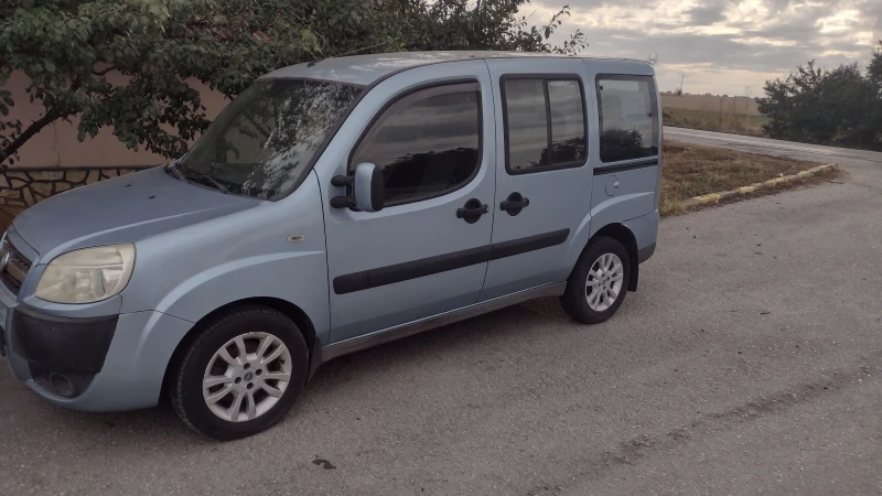 Fiat Doblo, снимка 2 - Автомобили и джипове - 47561116