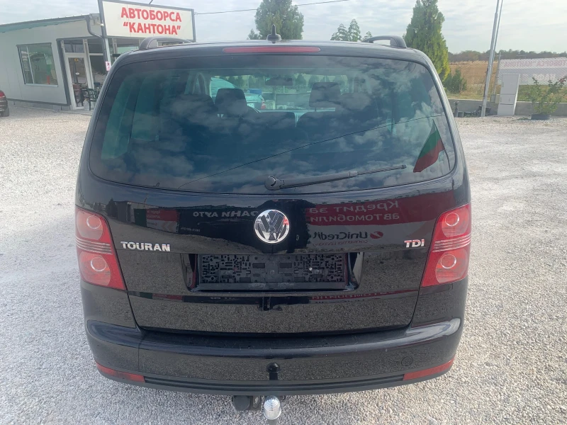 VW Touran 1.9TDI, снимка 8 - Автомобили и джипове - 47616584