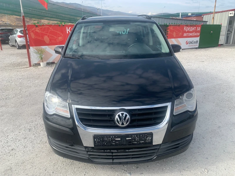 VW Touran 1.9TDI, снимка 1 - Автомобили и джипове - 47616584