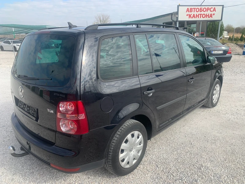 VW Touran 1.9TDI, снимка 6 - Автомобили и джипове - 47616584