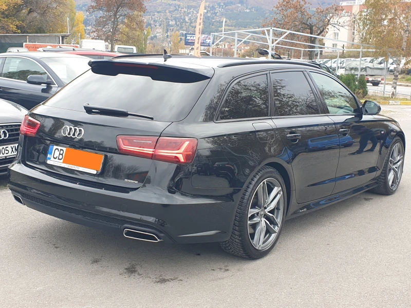 Audi A6 3.0TDi* S-LINE* QUATTRO* АВТОМАТИК* КОЖА* LED* , снимка 3 - Автомобили и джипове - 47675445