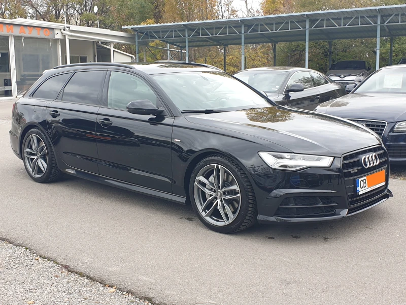 Audi A6 3.0TDi* S-LINE* QUATTRO* АВТОМАТИК* КОЖА* LED* , снимка 2 - Автомобили и джипове - 47675445