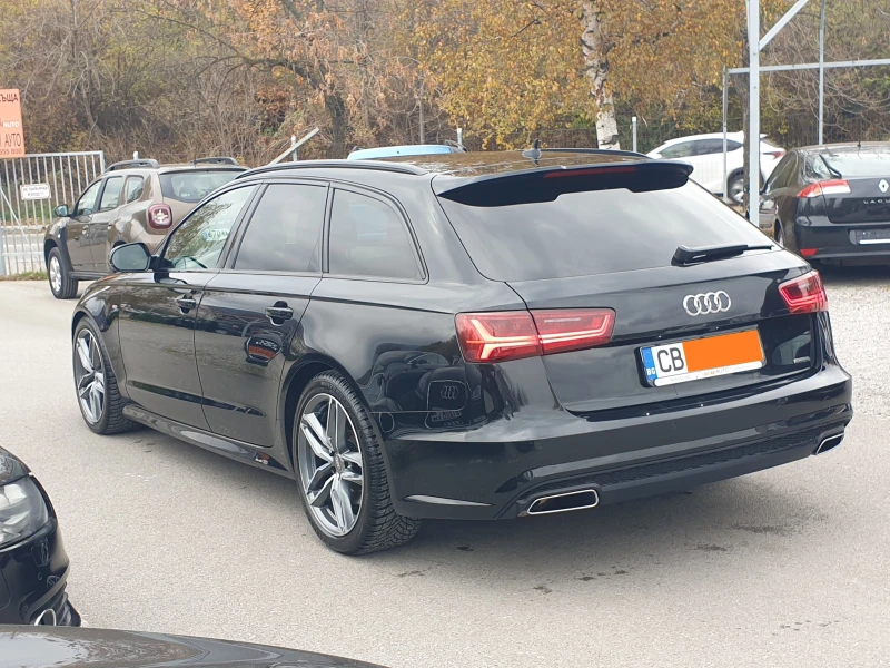 Audi A6 3.0TDi* S-LINE* QUATTRO* АВТОМАТИК* КОЖА* LED* , снимка 4 - Автомобили и джипове - 47675445