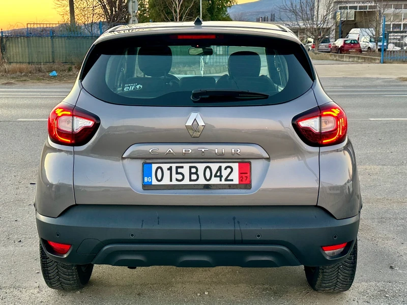 Renault Captur AUTOMATIC DIESEL EURO 6 , снимка 5 - Автомобили и джипове - 48080456