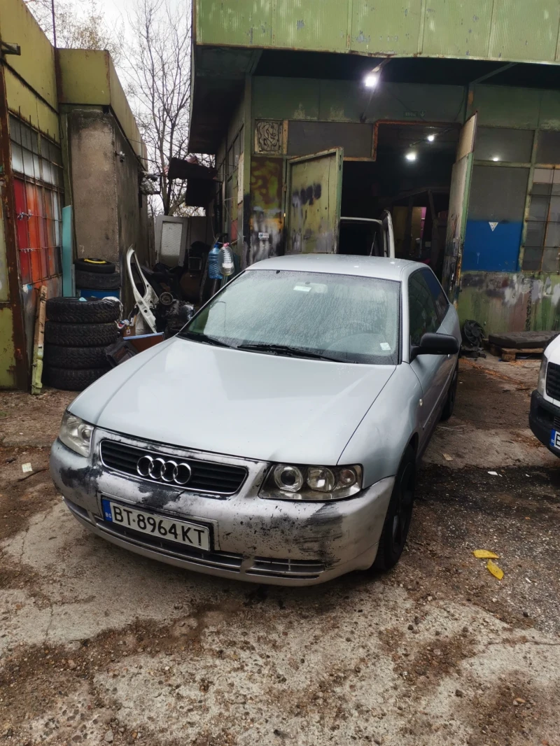 Audi A3 1.8 турбо, снимка 1 - Автомобили и джипове - 48178503