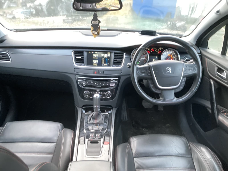 Peugeot 508 2.2HDI GT 204, снимка 12 - Автомобили и джипове - 48429195