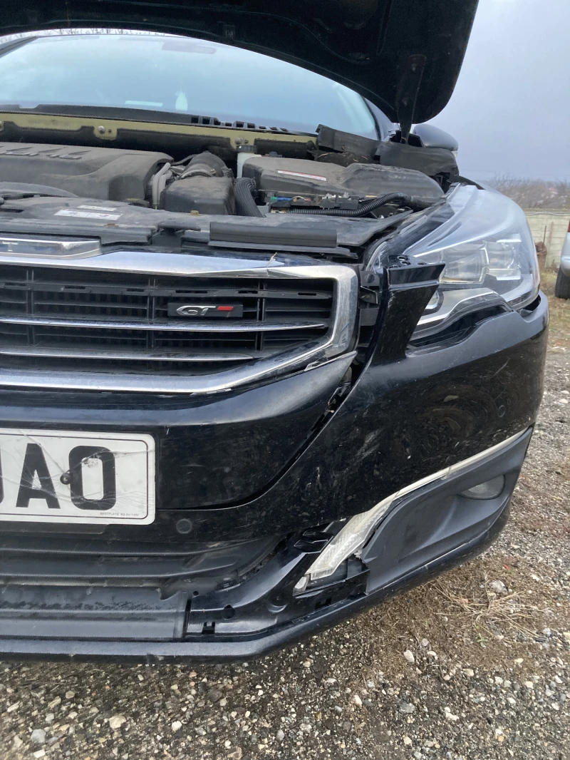 Peugeot 508 2.2HDI GT 204, снимка 9 - Автомобили и джипове - 48429195