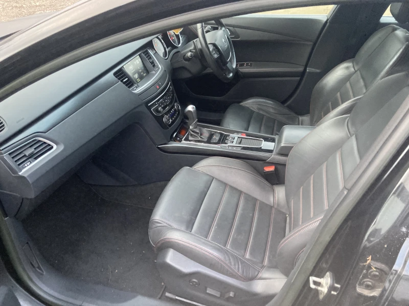 Peugeot 508 2.2HDI GT 204, снимка 10 - Автомобили и джипове - 48429195