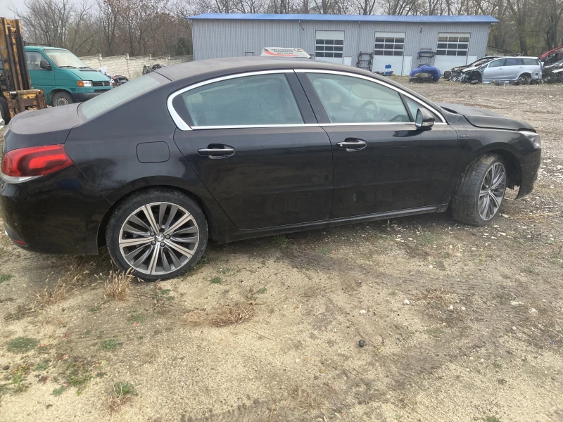 Peugeot 508 2.2HDI GT 204, снимка 2 - Автомобили и джипове - 48429195