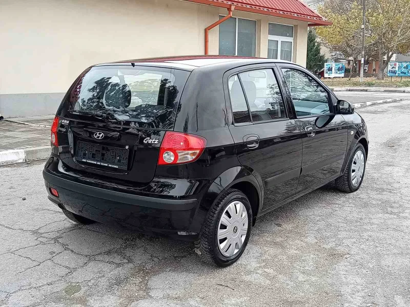 Hyundai Getz, снимка 4 - Автомобили и джипове - 48262148