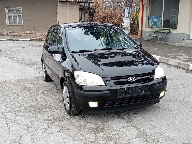 Hyundai Getz, снимка 5 - Автомобили и джипове - 48262148