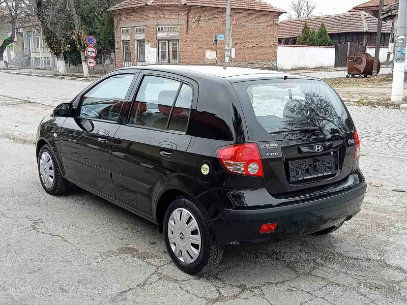 Hyundai Getz, снимка 2 - Автомобили и джипове - 48262148