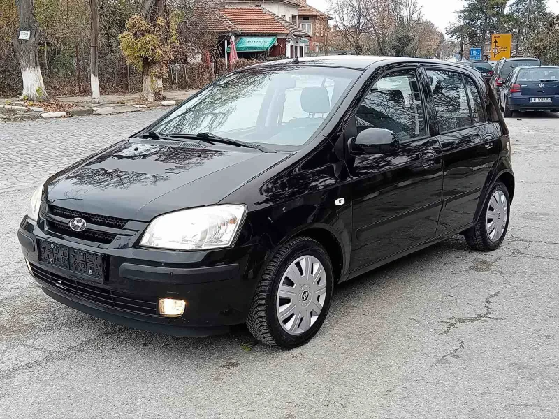 Hyundai Getz, снимка 1 - Автомобили и джипове - 48262148