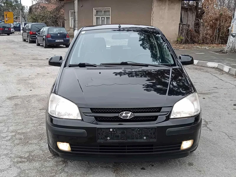 Hyundai Getz, снимка 3 - Автомобили и джипове - 48262148