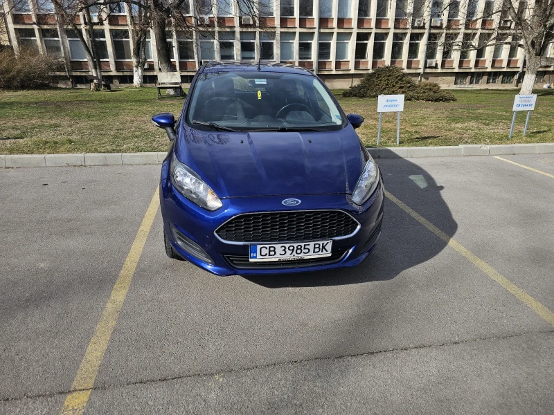 Ford Fiesta 1.2, снимка 2 - Автомобили и джипове - 48367566