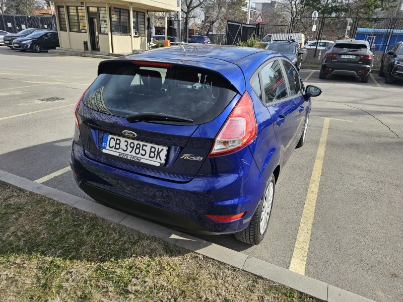 Ford Fiesta 1.2, снимка 4 - Автомобили и джипове - 48367566