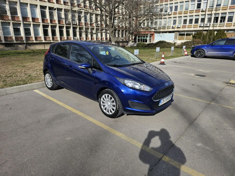 Ford Fiesta 1.2, снимка 1 - Автомобили и джипове - 48367566