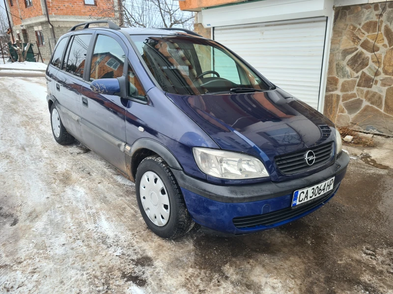 Opel Zafira 2.2 DTL, снимка 2 - Автомобили и джипове - 48677689